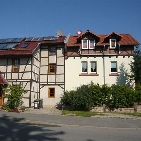 Ferienwohnung Meiselbach Erfurt Buitenkant foto