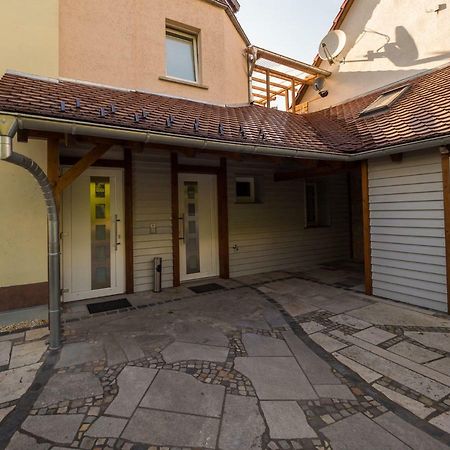 Ferienwohnung Meiselbach Erfurt Buitenkant foto