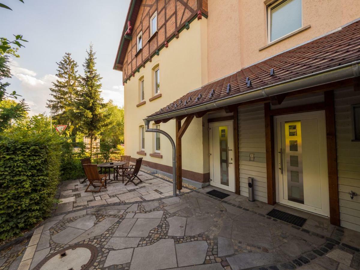 Ferienwohnung Meiselbach Erfurt Buitenkant foto