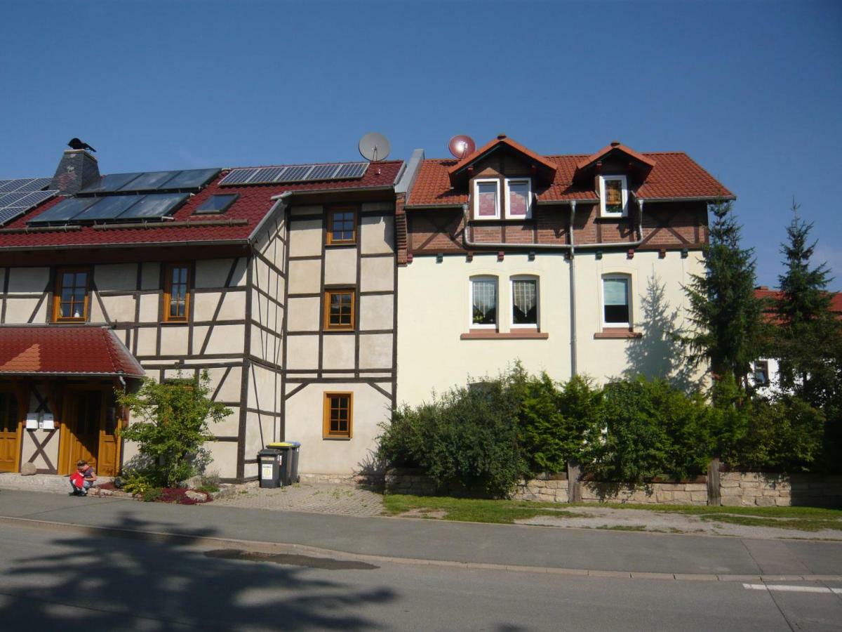 Ferienwohnung Meiselbach Erfurt Buitenkant foto